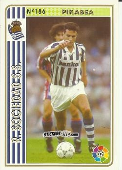 Cromo Pikabea - Las Fichas De La Liga 1994-1995 n. 186 - Mundicromo