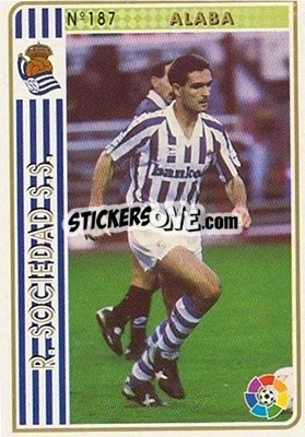 Sticker Alaba - Las Fichas De La Liga 1994-1995 n. 187 - Mundicromo