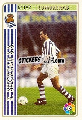 Sticker Lumbreras - Las Fichas De La Liga 1994-1995 n. 192 - Mundicromo