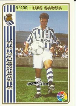 Cromo Luis Garcia - Las Fichas De La Liga 1994-1995 n. 200 - Mundicromo