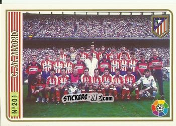 Sticker Team Card - Las Fichas De La Liga 1994-1995 n. 201 - Mundicromo