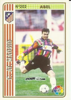 Cromo Abel - Las Fichas De La Liga 1994-1995 n. 202 - Mundicromo