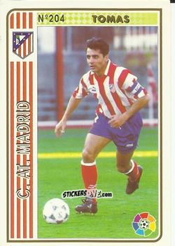Sticker Tomas - Las Fichas De La Liga 1994-1995 n. 204 - Mundicromo