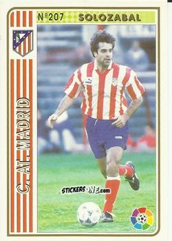 Figurina Solazabal - Las Fichas De La Liga 1994-1995 n. 207 - Mundicromo