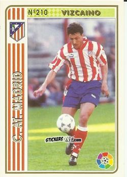 Sticker Vizcaino - Las Fichas De La Liga 1994-1995 n. 210 - Mundicromo