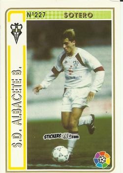 Cromo Sotero - Las Fichas De La Liga 1994-1995 n. 227 - Mundicromo