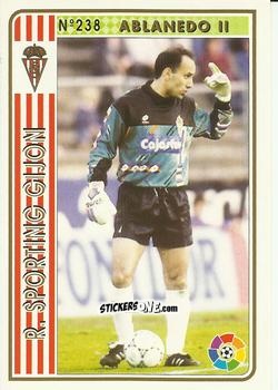 Sticker Ablanedo - Las Fichas De La Liga 1994-1995 n. 238 - Mundicromo