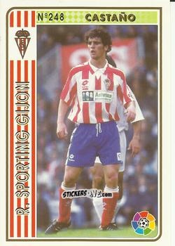 Sticker Castaño - Las Fichas De La Liga 1994-1995 n. 248 - Mundicromo