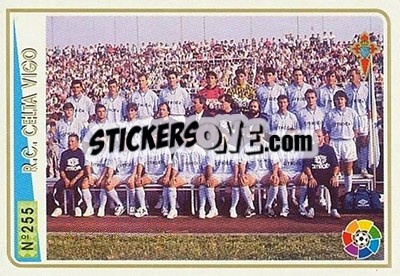 Sticker Team Card - Las Fichas De La Liga 1994-1995 n. 255 - Mundicromo