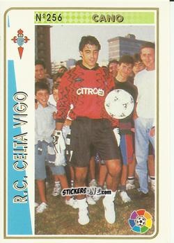 Sticker Carlos Cano - Las Fichas De La Liga 1994-1995 n. 256 - Mundicromo