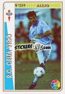 Sticker Alego - Las Fichas De La Liga 1994-1995 - Mundicromo