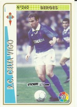 Sticker Breges - Las Fichas De La Liga 1994-1995 n. 260 - Mundicromo