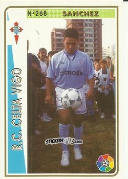 Sticker Sanchez - Las Fichas De La Liga 1994-1995 n. 268 - Mundicromo