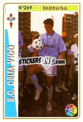 Sticker Tarranga - Las Fichas De La Liga 1994-1995 - Mundicromo