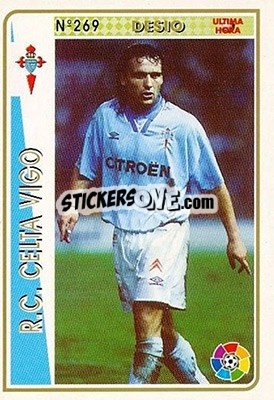 Sticker Desio - Las Fichas De La Liga 1994-1995 n. 269a - Mundicromo
