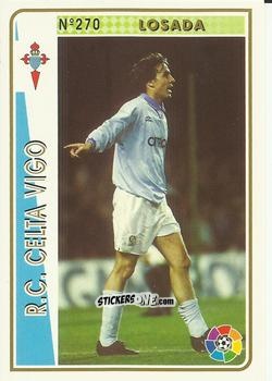 Sticker Losada - Las Fichas De La Liga 1994-1995 n. 270 - Mundicromo