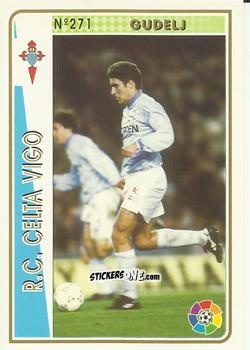 Sticker Gudelj - Las Fichas De La Liga 1994-1995 n. 271 - Mundicromo
