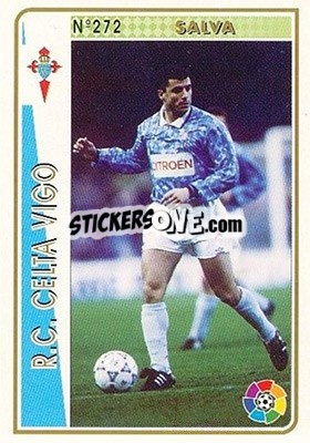 Sticker Salva - Las Fichas De La Liga 1994-1995 - Mundicromo