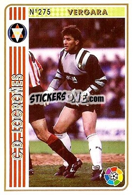 Figurina Vergara - Las Fichas De La Liga 1994-1995 n. 275 - Mundicromo