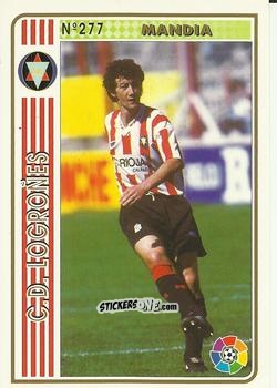 Cromo Mandia - Las Fichas De La Liga 1994-1995 n. 277 - Mundicromo