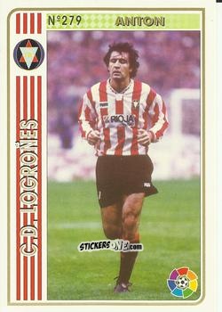 Cromo Anton - Las Fichas De La Liga 1994-1995 n. 279 - Mundicromo