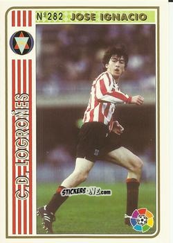 Sticker Jose Ignacio - Las Fichas De La Liga 1994-1995 n. 282 - Mundicromo