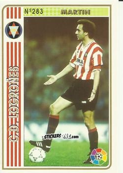 Cromo Martin - Las Fichas De La Liga 1994-1995 n. 283 - Mundicromo