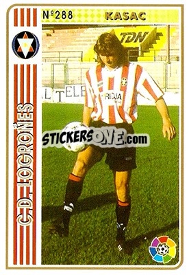 Sticker Kasac - Las Fichas De La Liga 1994-1995 - Mundicromo