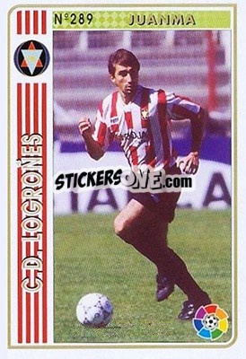 Cromo Juanma - Las Fichas De La Liga 1994-1995 - Mundicromo