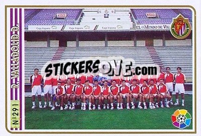 Sticker Team Card - Las Fichas De La Liga 1994-1995 n. 291 - Mundicromo