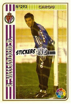 Figurina Carou - Las Fichas De La Liga 1994-1995 - Mundicromo