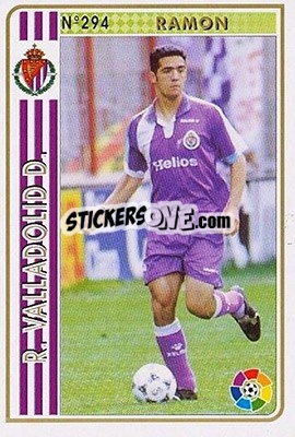Sticker Ramon - Las Fichas De La Liga 1994-1995 - Mundicromo