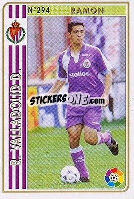 Cromo Ramon - Las Fichas De La Liga 1994-1995 - Mundicromo