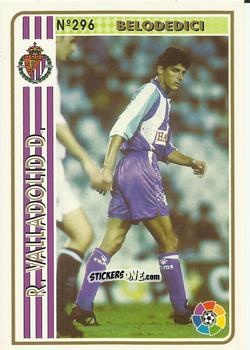 Sticker Belodedici - Las Fichas De La Liga 1994-1995 n. 296 - Mundicromo