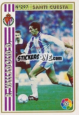 Sticker S. Cuesta - Las Fichas De La Liga 1994-1995 - Mundicromo