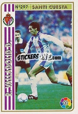 Cromo S. Cuesta - Las Fichas De La Liga 1994-1995 - Mundicromo