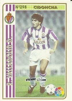 Sticker Cidoncha - Las Fichas De La Liga 1994-1995 n. 298 - Mundicromo