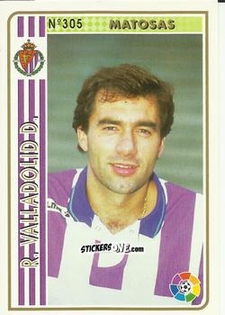 Sticker Matosas - Las Fichas De La Liga 1994-1995 n. 305 - Mundicromo