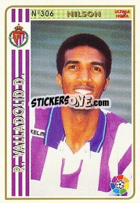 Sticker Nilsson - Las Fichas De La Liga 1994-1995 n. 306 - Mundicromo