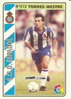 Sticker Torres Mestre - Las Fichas De La Liga 1994-1995 n. 312 - Mundicromo