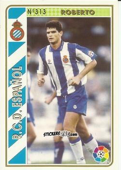 Sticker Roberto - Las Fichas De La Liga 1994-1995 n. 313 - Mundicromo