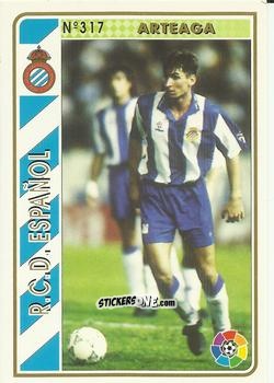 Cromo Arteaga - Las Fichas De La Liga 1994-1995 n. 317 - Mundicromo