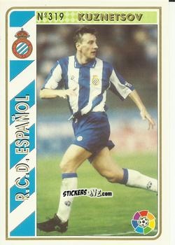 Cromo Kuznetzov - Las Fichas De La Liga 1994-1995 n. 319 - Mundicromo