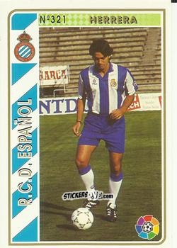 Sticker Herrera - Las Fichas De La Liga 1994-1995 n. 321 - Mundicromo