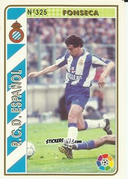 Sticker Fonseca - Las Fichas De La Liga 1994-1995 n. 325 - Mundicromo