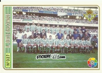 Sticker Team Card - Las Fichas De La Liga 1994-1995 n. 327 - Mundicromo