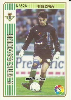 Sticker Diezma - Las Fichas De La Liga 1994-1995 n. 328 - Mundicromo