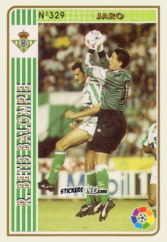 Figurina Jaro - Las Fichas De La Liga 1994-1995 n. 329 - Mundicromo