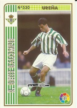 Sticker Ureña - Las Fichas De La Liga 1994-1995 n. 330 - Mundicromo