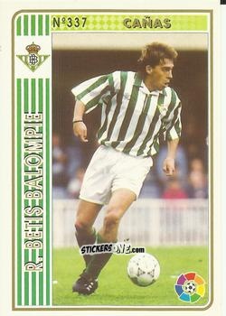 Sticker Cañas - Las Fichas De La Liga 1994-1995 n. 337 - Mundicromo